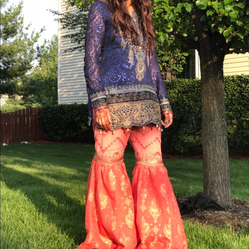 Authentic Maria B 2018 Embroidered Collection